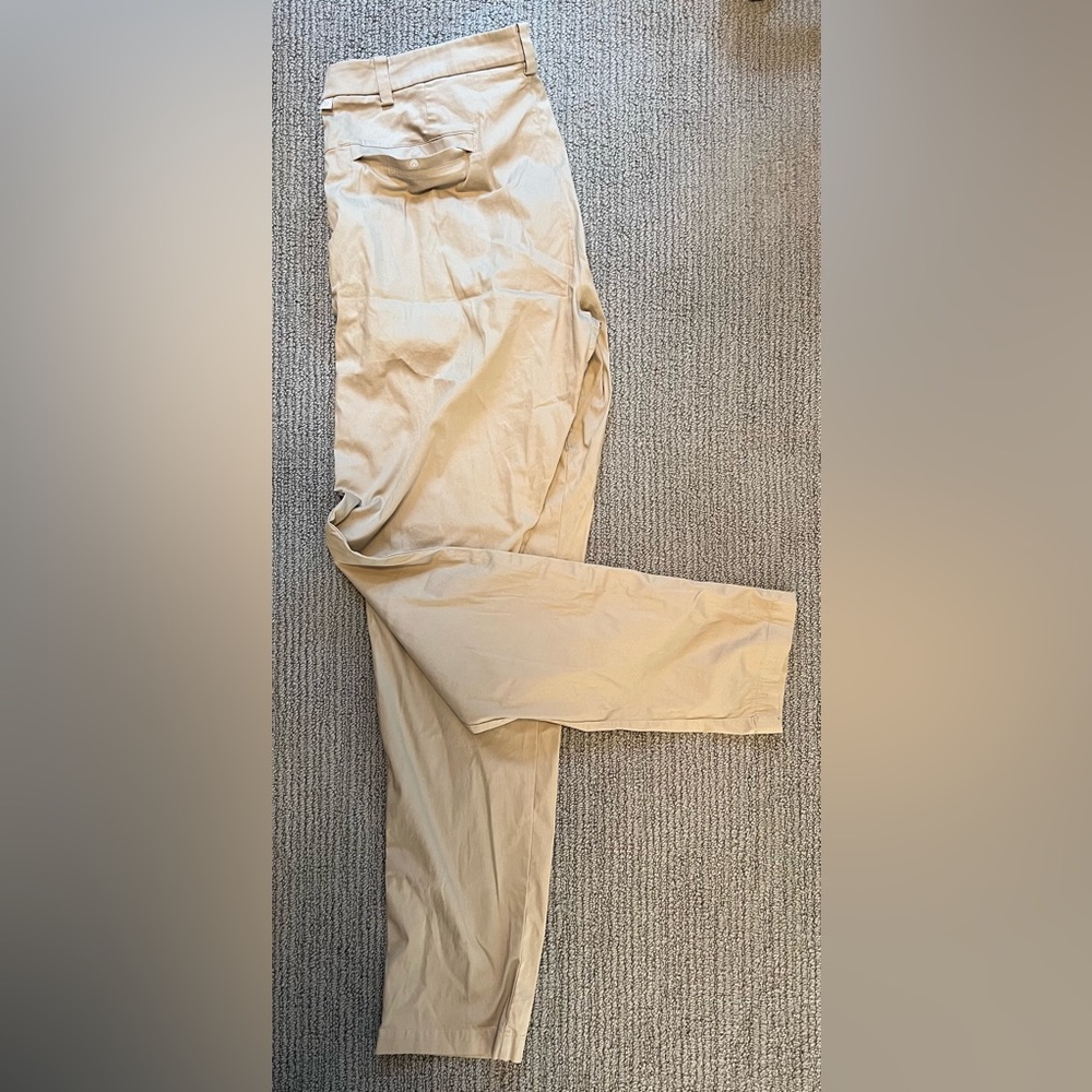 Lululemon Commission Pant Classic *Swift Cotton 34" Tofino Sand